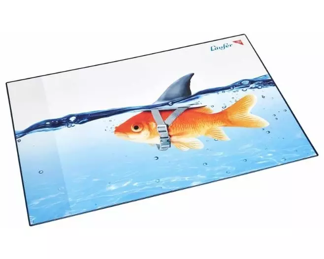 Läufer Schreibunterlage Goldfisch 40 x 53 cm