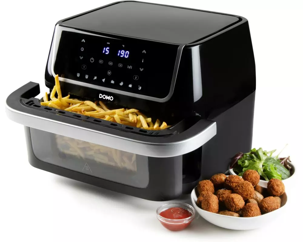 Domo Heissluft-Fritteuse DO544FR 10 l