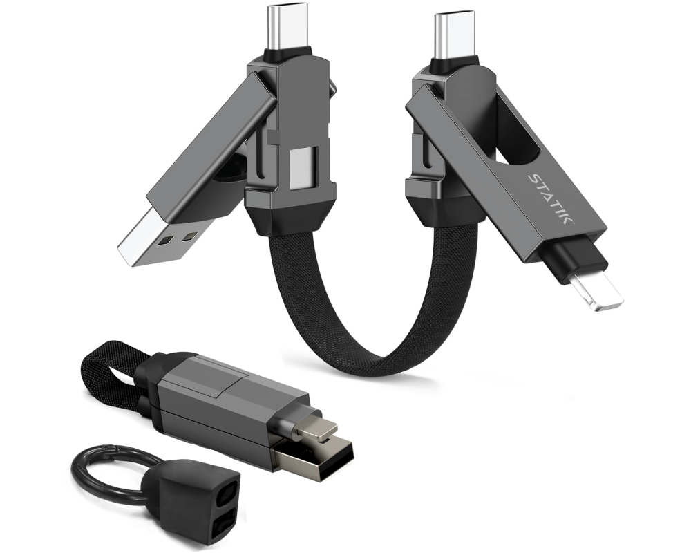 STATIK HexCharge PUP-0530-BLK 60W Black