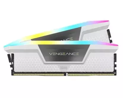 VENGEANCE RGB DDR5 6000MT/s 64GB - White