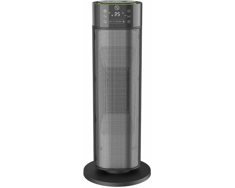 Argo Digitaler Keramik-Heizlüfter mit Befeuchtung und LED Licht