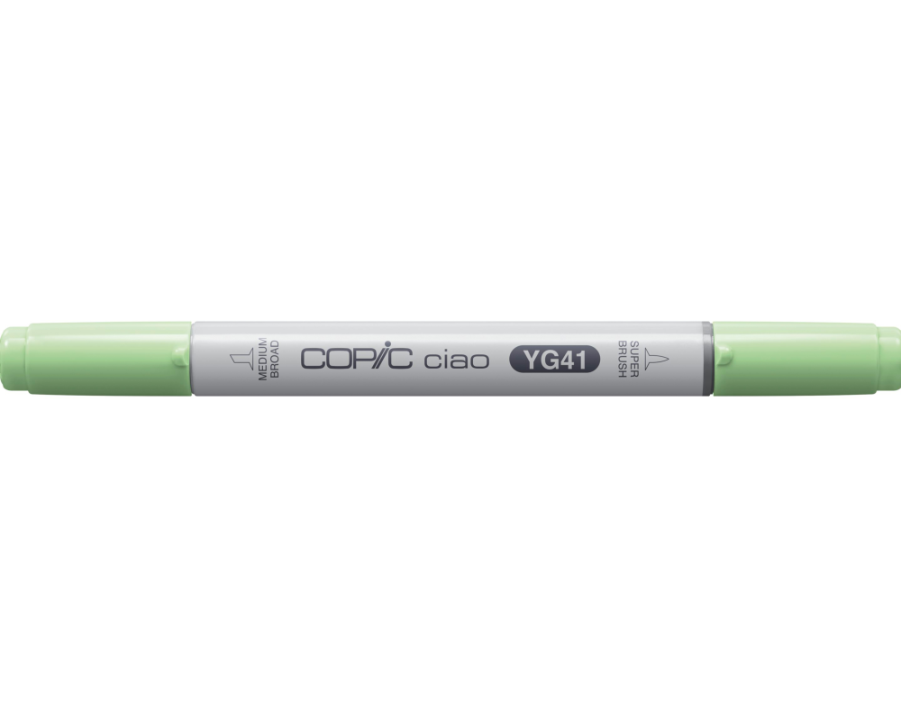 COPIC Marker Ciao 22075202 YG41 - Pale Cobalt Green