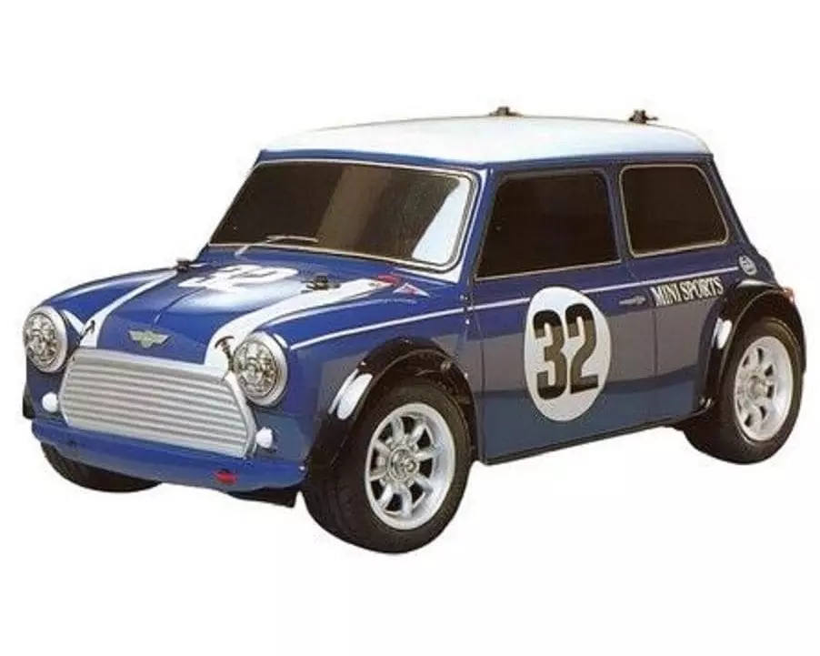 Tamiya Mini Cooper Racing MB-01 Bausatz, 1:10, RWD/FWD