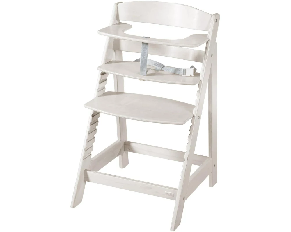 roba Treppenhochstuhl Sit Up Flex Stone Gray