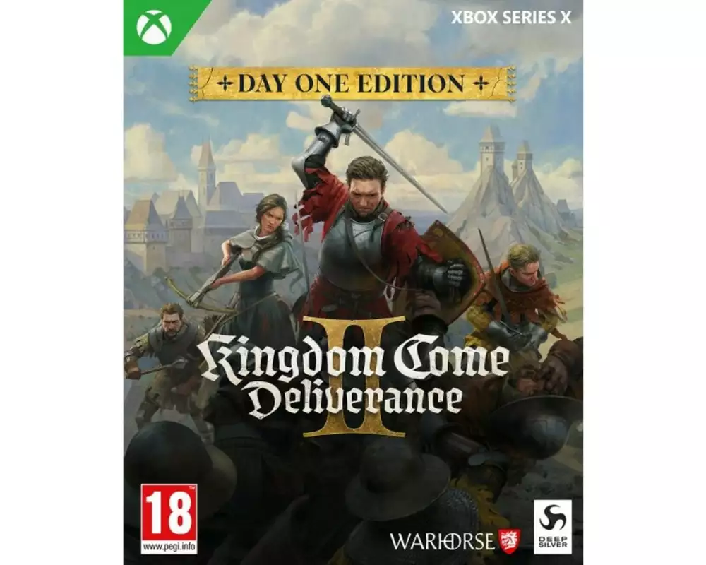 Deep Silver Kingdom Come Deliverance II Day One Edition