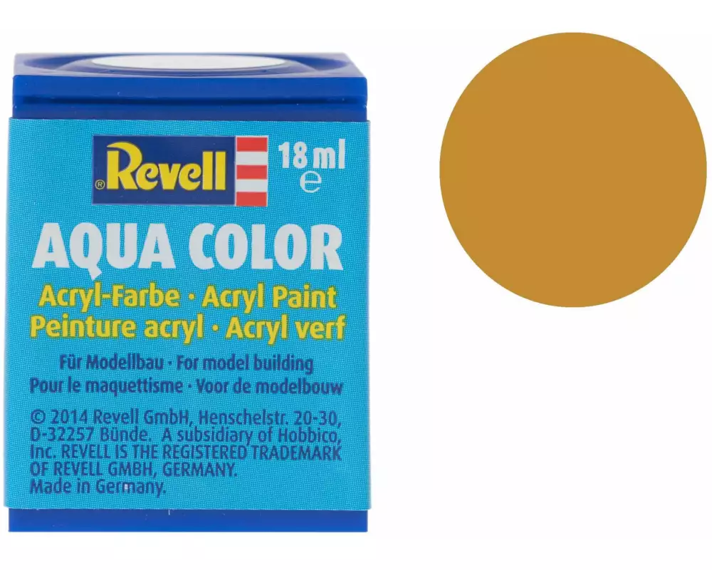 Revell Acrylfarbe 36 192 messing metallic