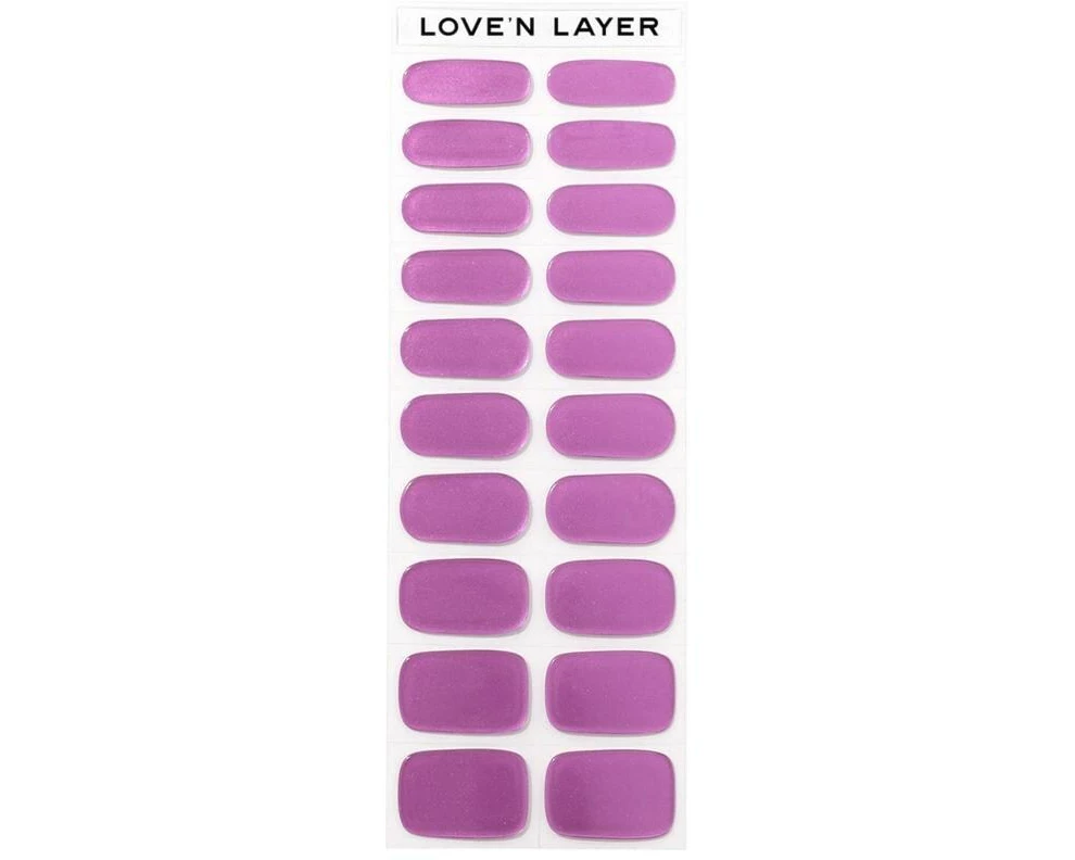 LoveNLayer Dahlia Purple Metallic, Selbstklebend