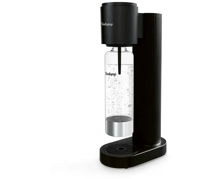 Sodapop Wassersprudler Cooper Pro Schwarz