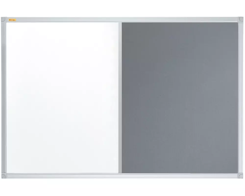 Franken Comboboard X-tra!Line 60 cm x 90 cm, Grau