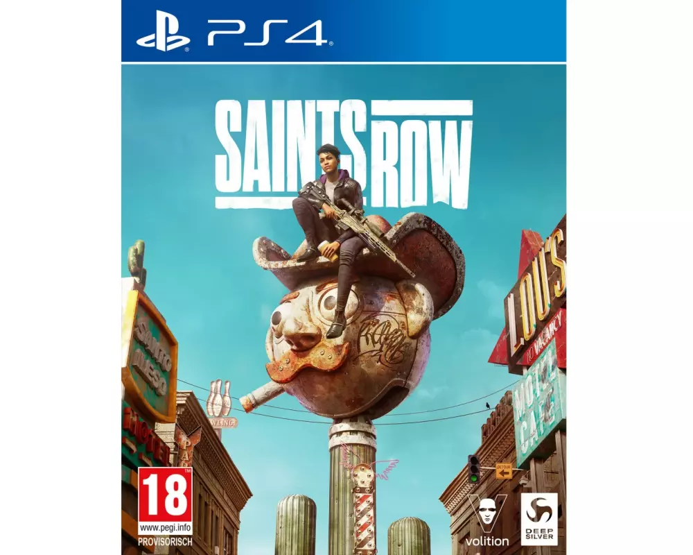 Deep Silver Saints Row Day One Edition