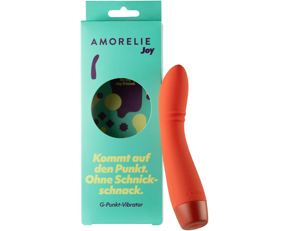 Amorelie G-Punkt-Vibrator «Bloom» Kirsche