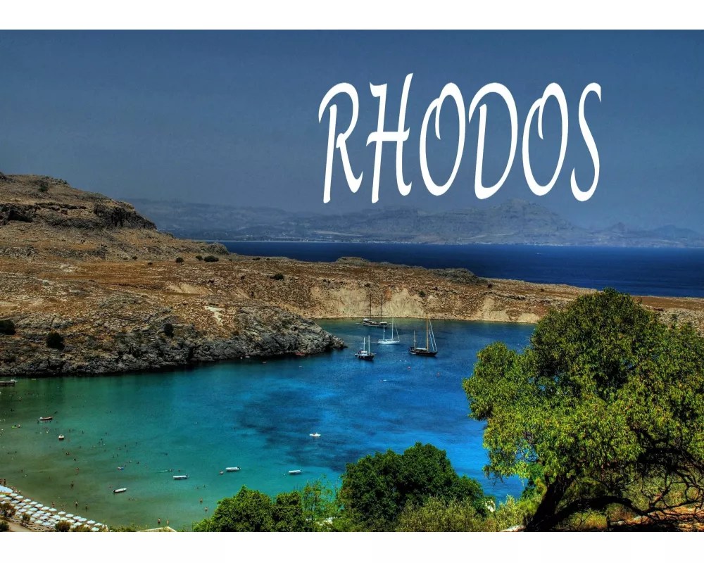 Bildband Rhodos