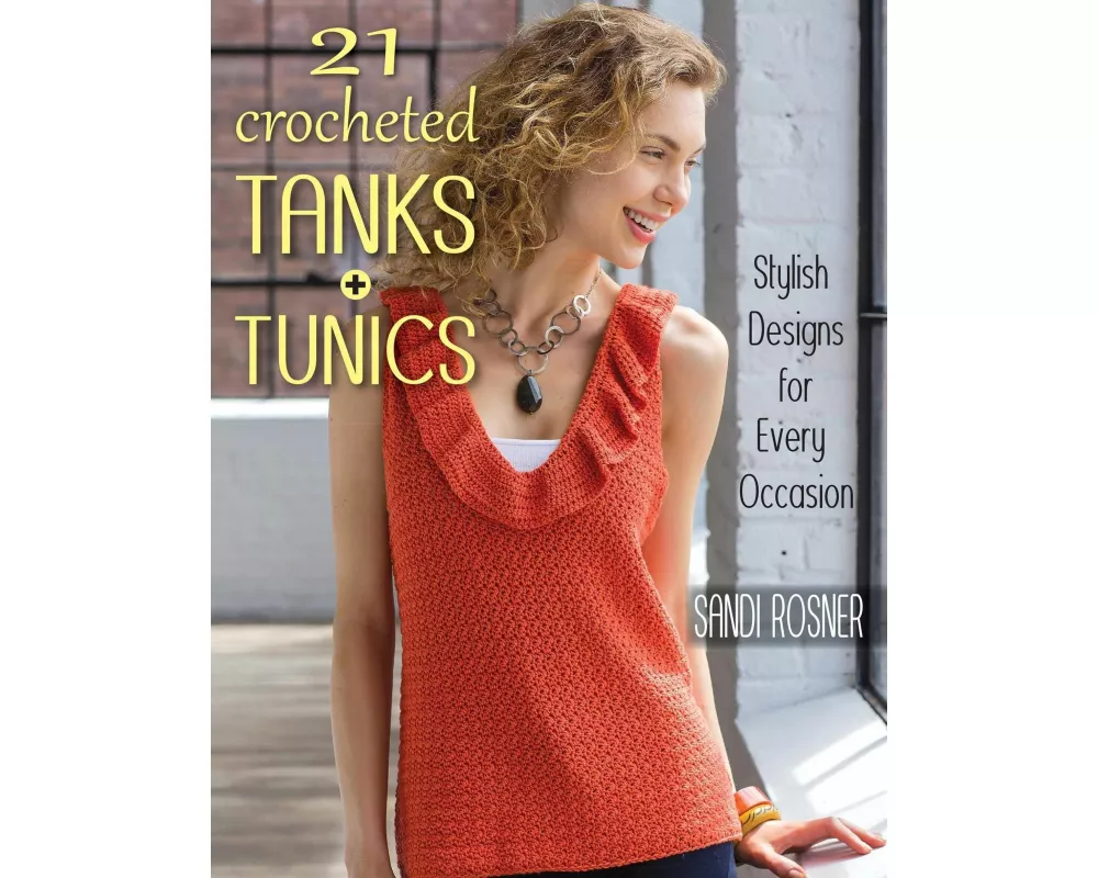 21 Crocheted Tanks + Tunics