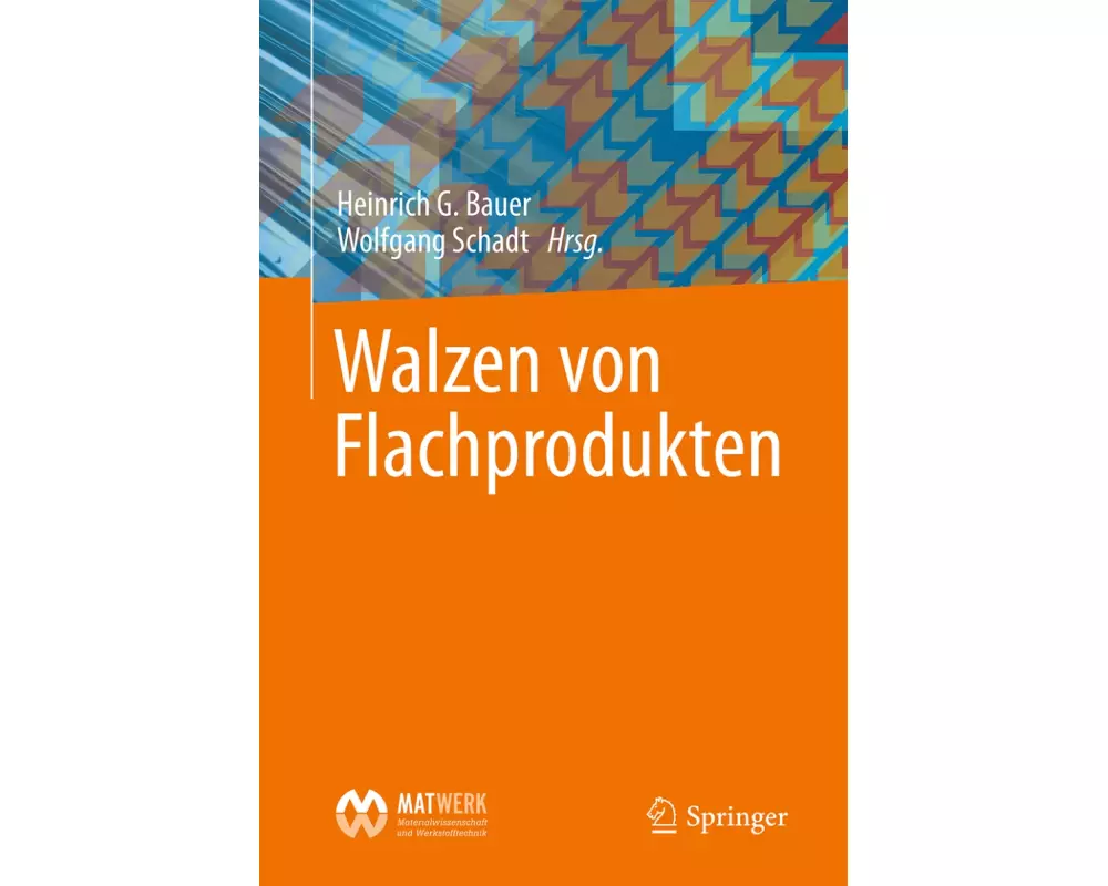 Walzen von Flachprodukten