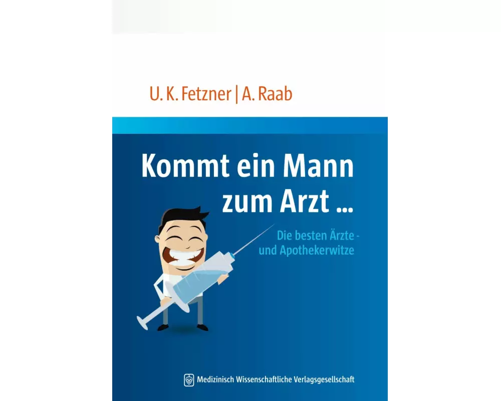 Kommt ein Mann zum Arzt