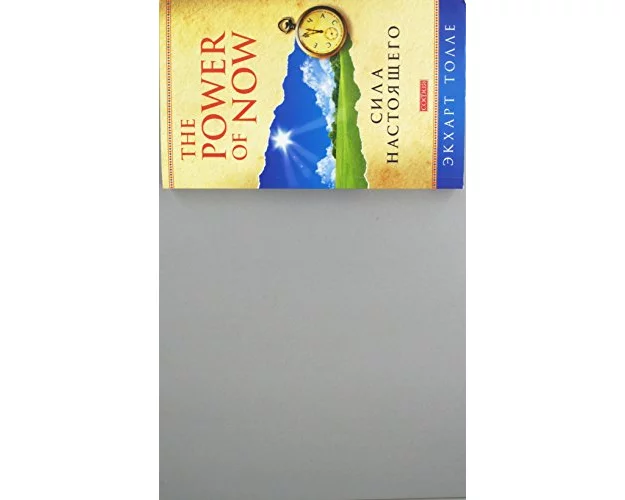 The Power of Now. Sila nastojaschego