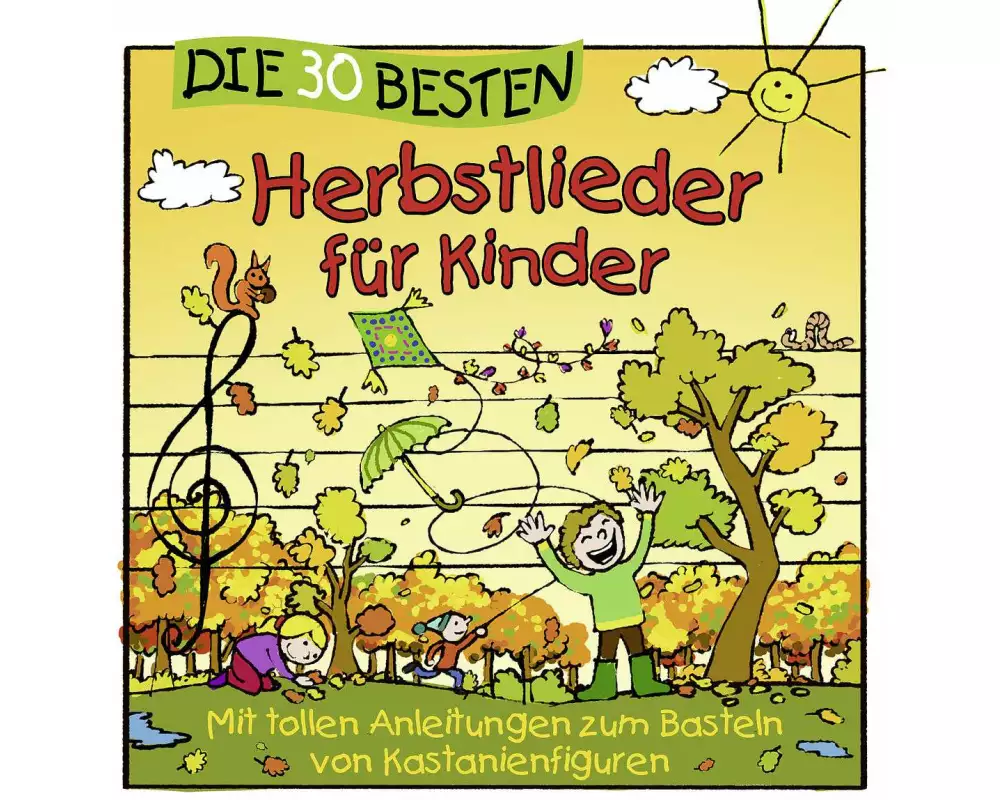 Die 30 besten Herbstlieder für Kinder