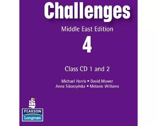Challenges (Arab) 4 Class Cds