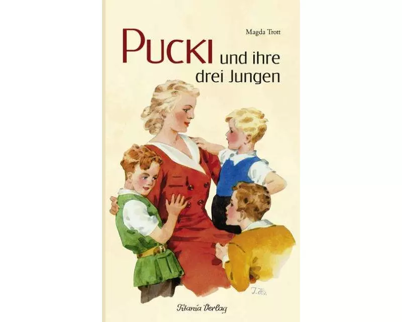 Pucki und ihre drei Jungen