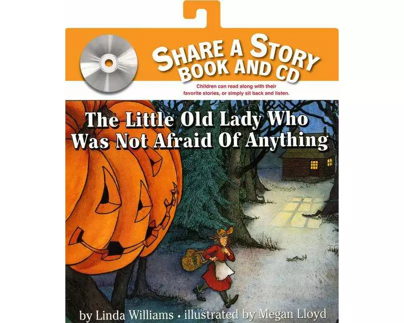 The Little Old Lady Who Was Not Afraid of Anything Book and