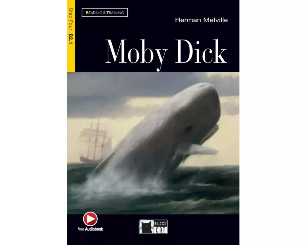 Moby Dick. Lektüre mit Audio-Online