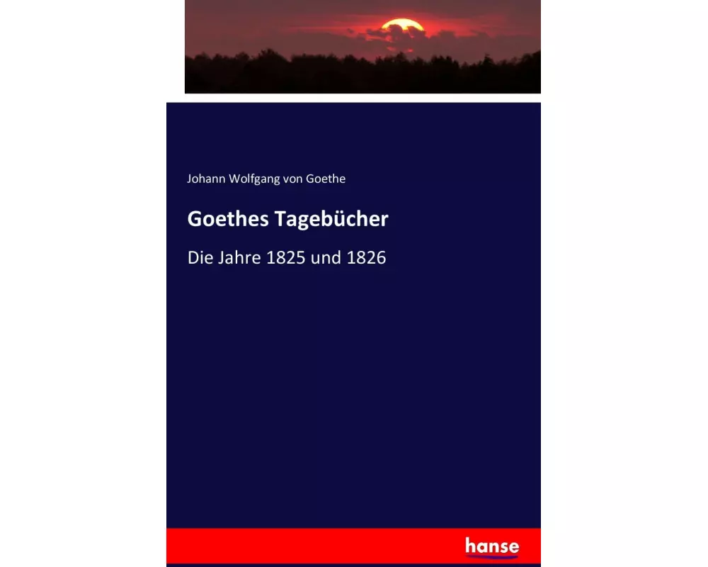 Goethes Tagebücher