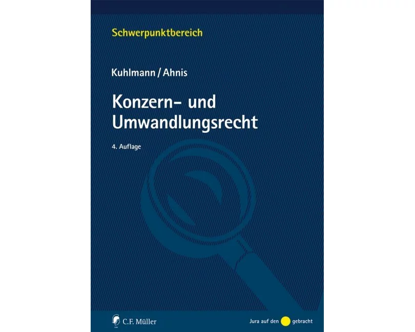 Konzern- und Umwandlungsrecht