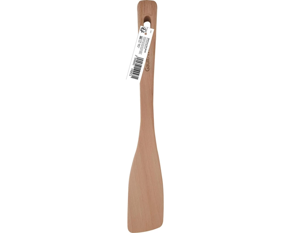 Gault Millau Pfannenwender abgeschrägt 30 cm, Braun