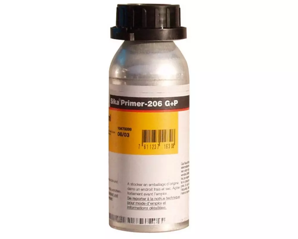 Sika Primer 206 G+P, 250 ml Schwarz 250 ml