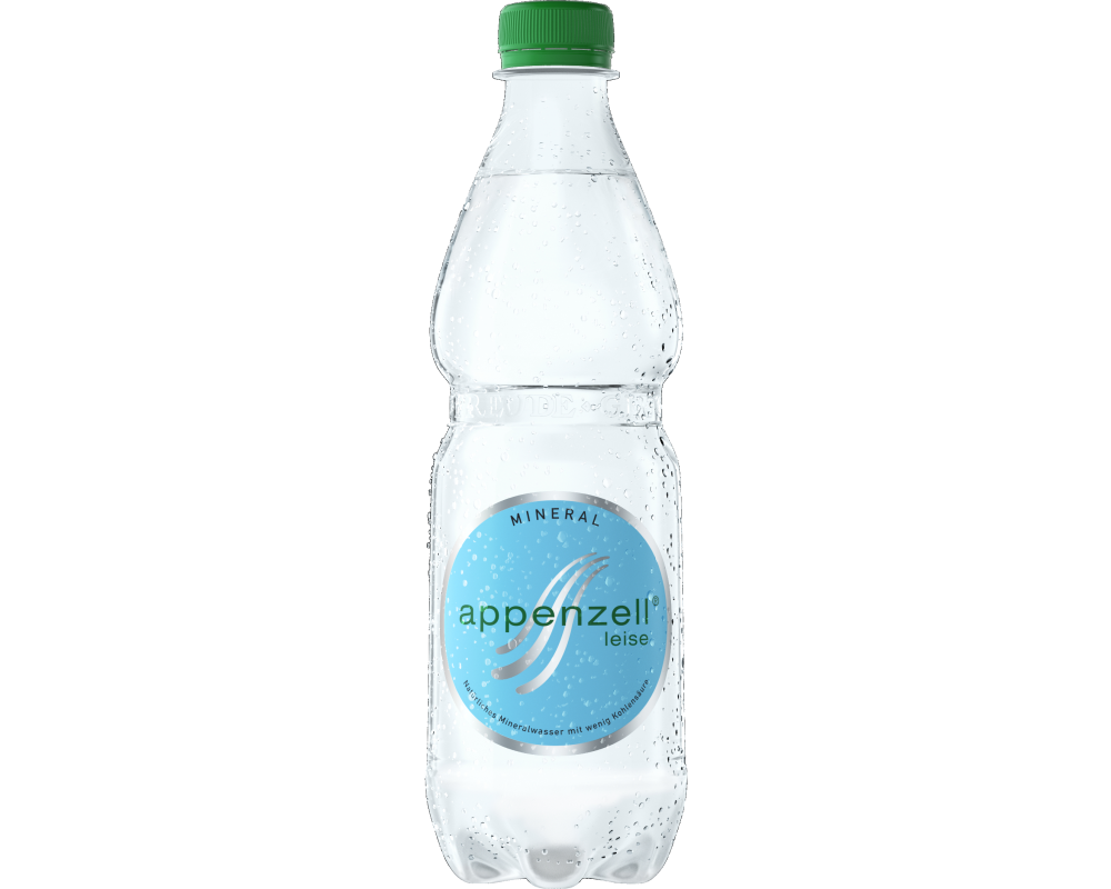 APPENZELLER Mineral leise 101051 50cl, 24 Stk.