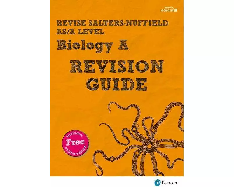 Pearson REVISE Salters Nuffield AS/A Level Biology Revision Guide - for 2025, 2026 exams