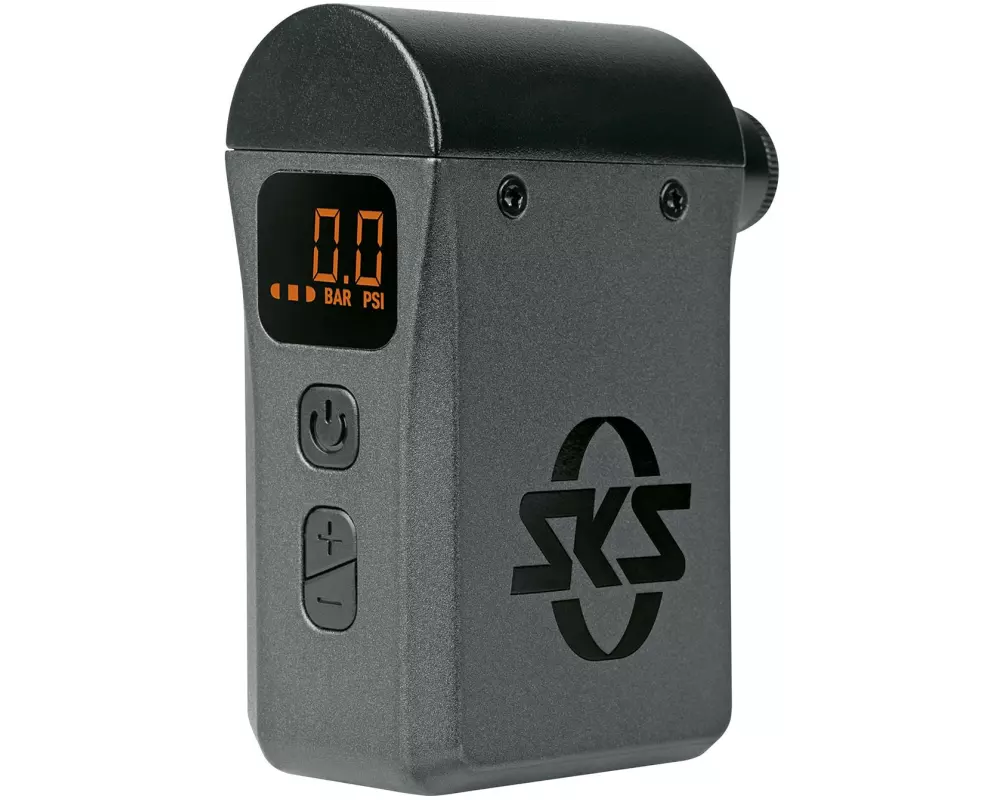 SKS EMP Elektronische Mini-Pumpe mit Auto-Stop-Funktion