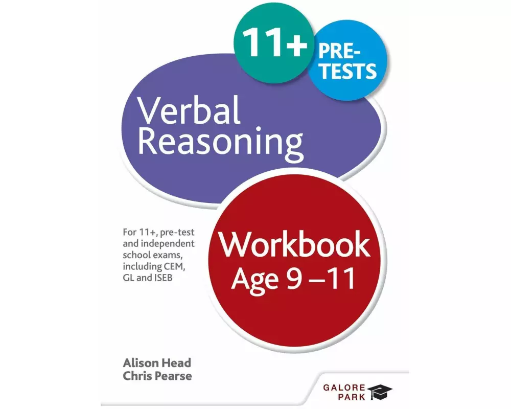 Verbal Reasoning Workbook Age 9-11