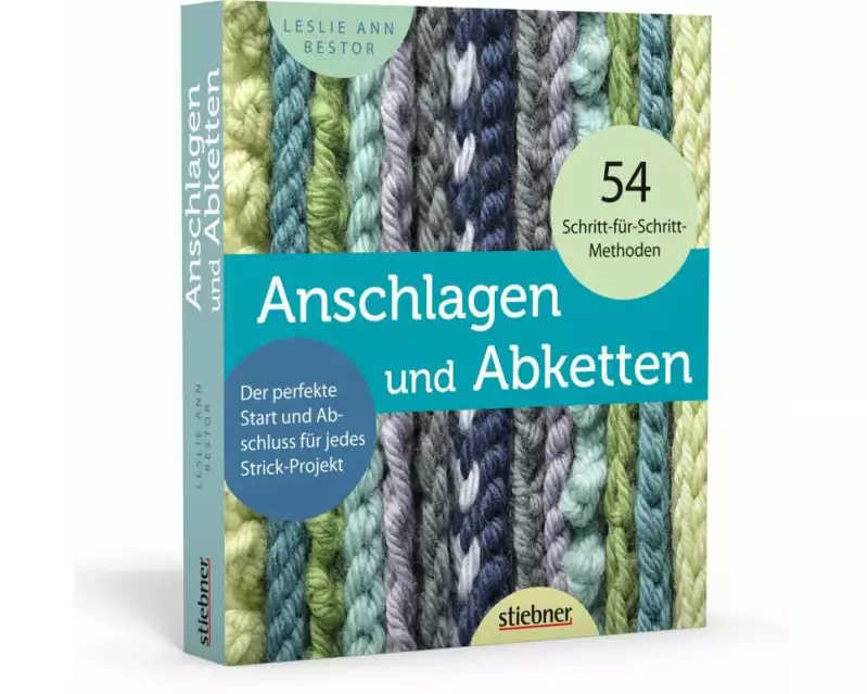Anschlagen und Abketten