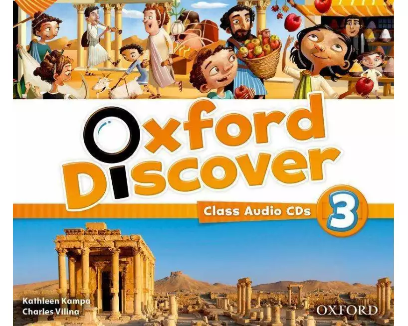 Oxford Discover: 3: Class Audio CDs