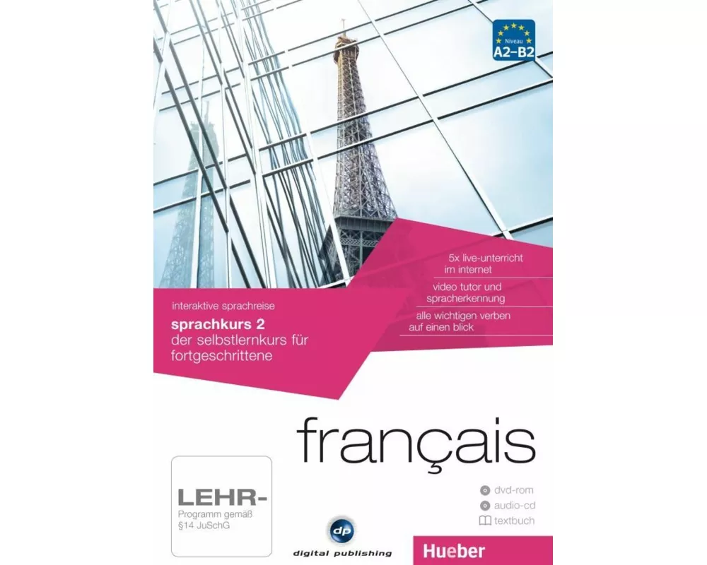 interaktive sprachreise sprachkurs 2 français
