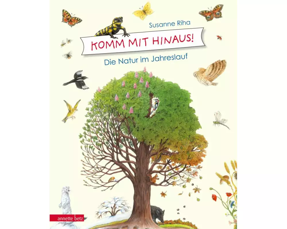 Komm mit hinaus!