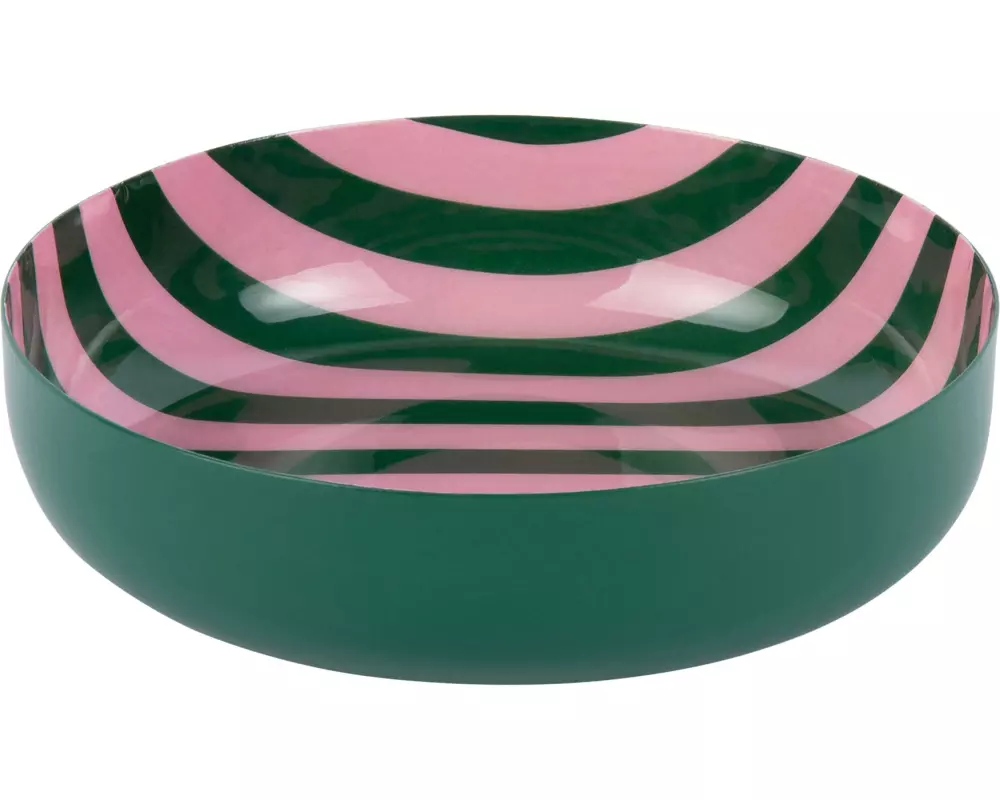 present time Schale Bowl Animado Small, Retro green / Soft pink