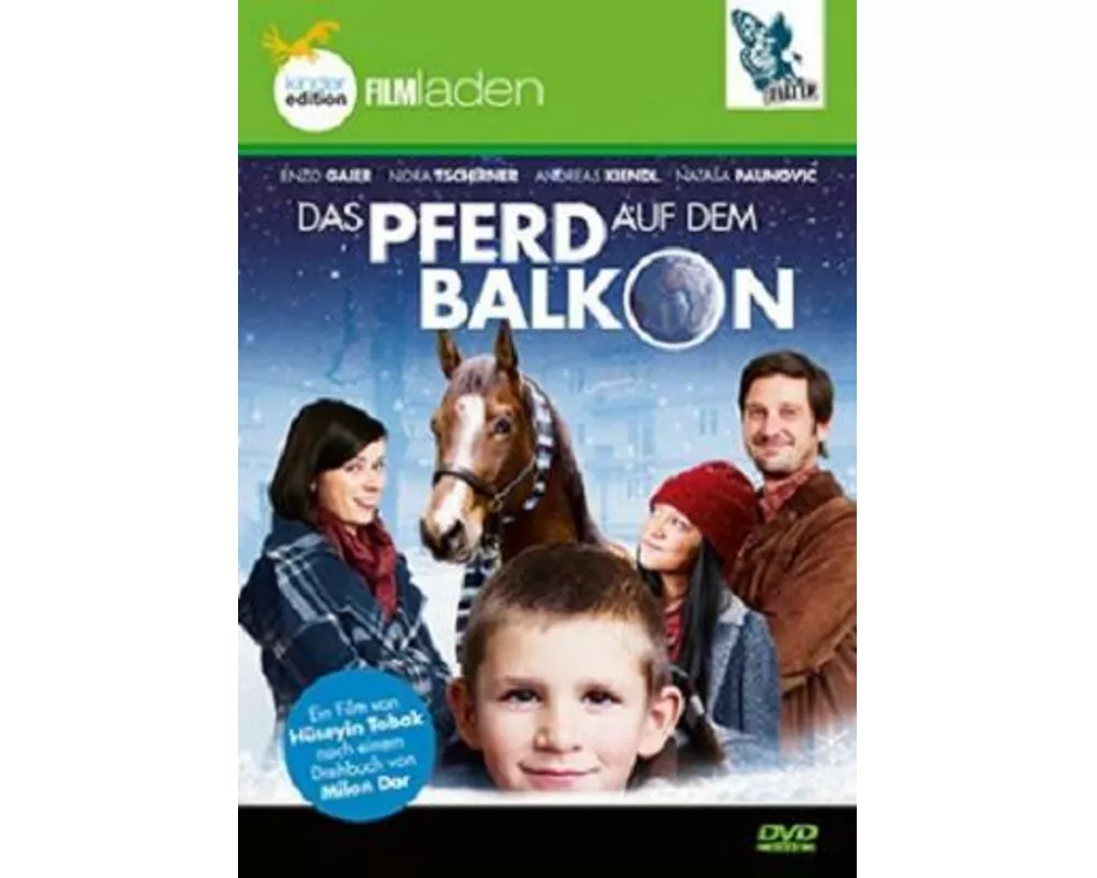 Das Pferd auf dem Balkon