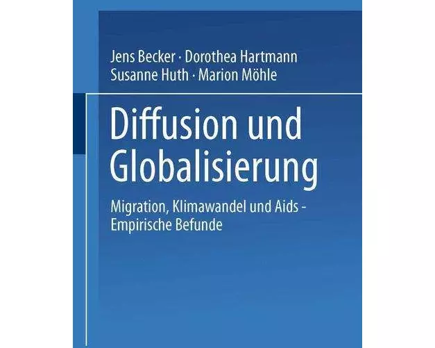Diffusion und Globalisierung