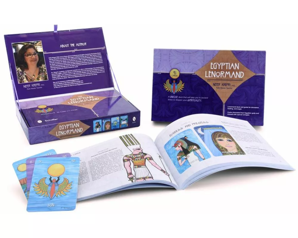 The Egyptian Lenormand