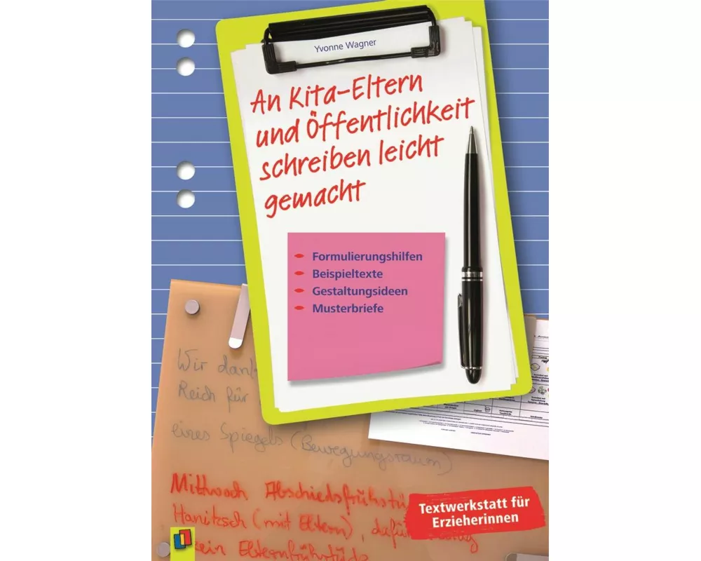 An Kita-Eltern und Öffentlichkeit schreiben leicht gemacht
