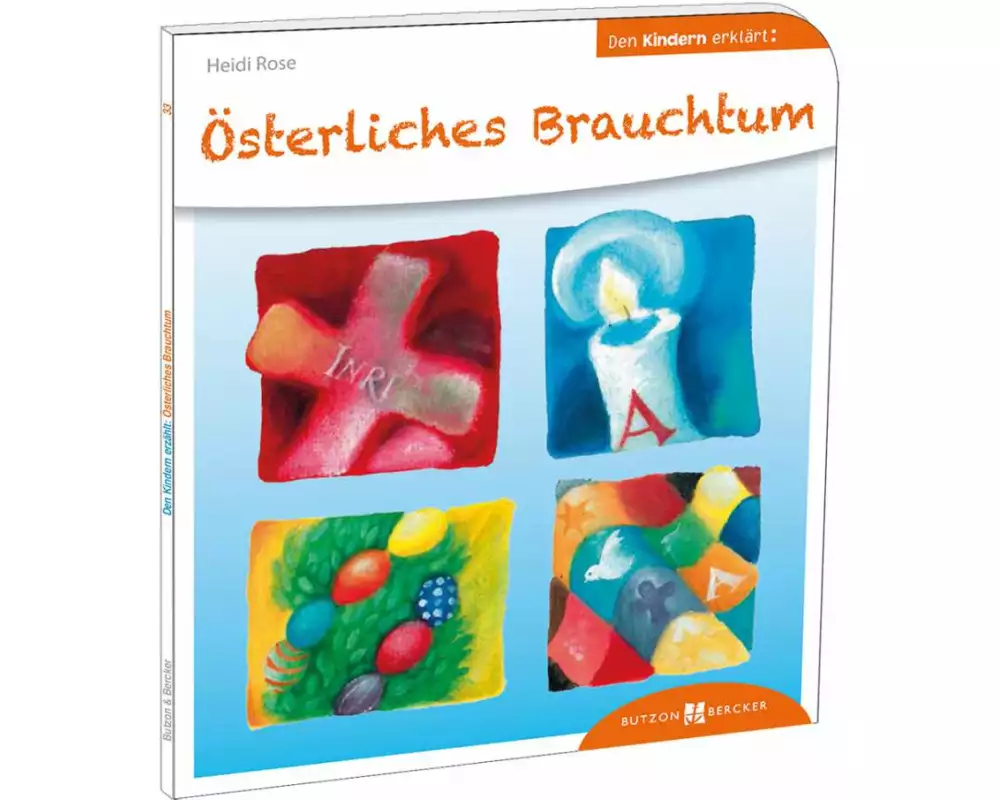 Österliches Brauchtum den Kindern erklärt