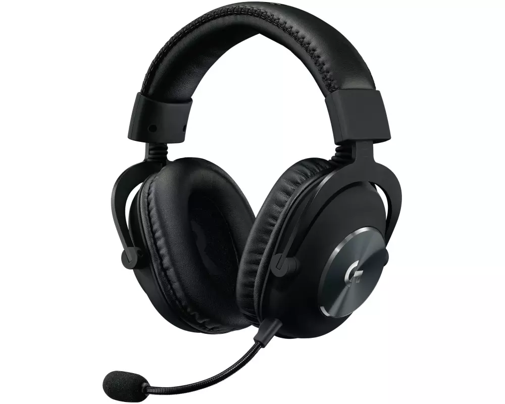 Logitech Headset G Pro X Wireless Lightspeed Gaming Schwarz