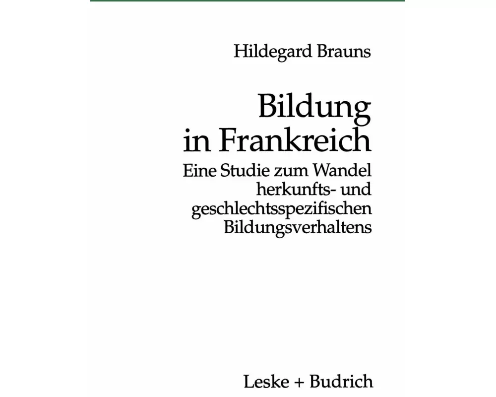 Bildung in Frankreich