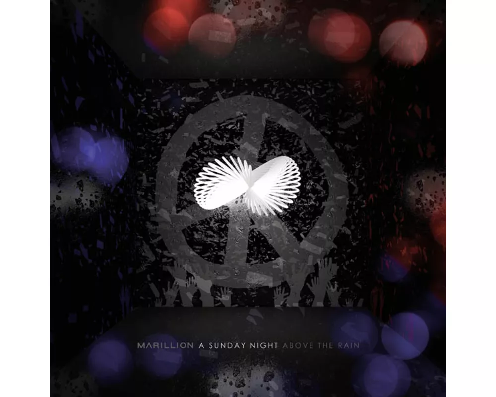 A Sunday Night Above the Rain