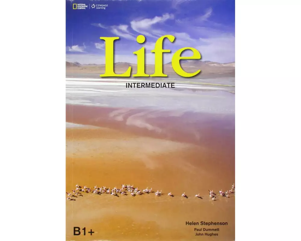 Life - First Edition B1.2/B2.1: Intermediate - Student's Book + Online Workbook (Printed Access Code) + DVD