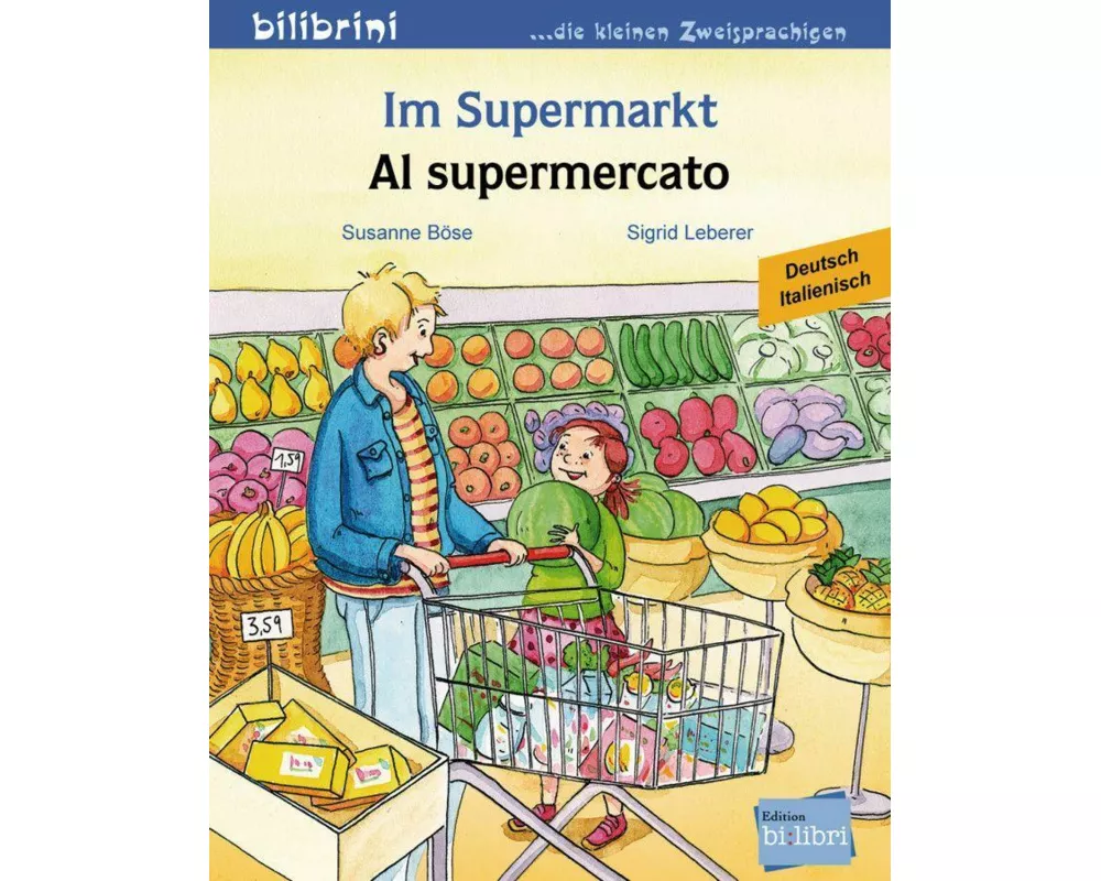 Im Supermarkt (Deutsch-Italienisch)
