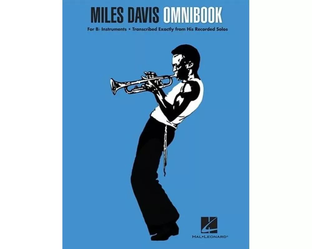Miles Davis Omnibook Jazz Trumpet and Trombone Solos for BB Instruments 50 Transcriptions with Standard Notation Sheet Music for Improvisation and Stu