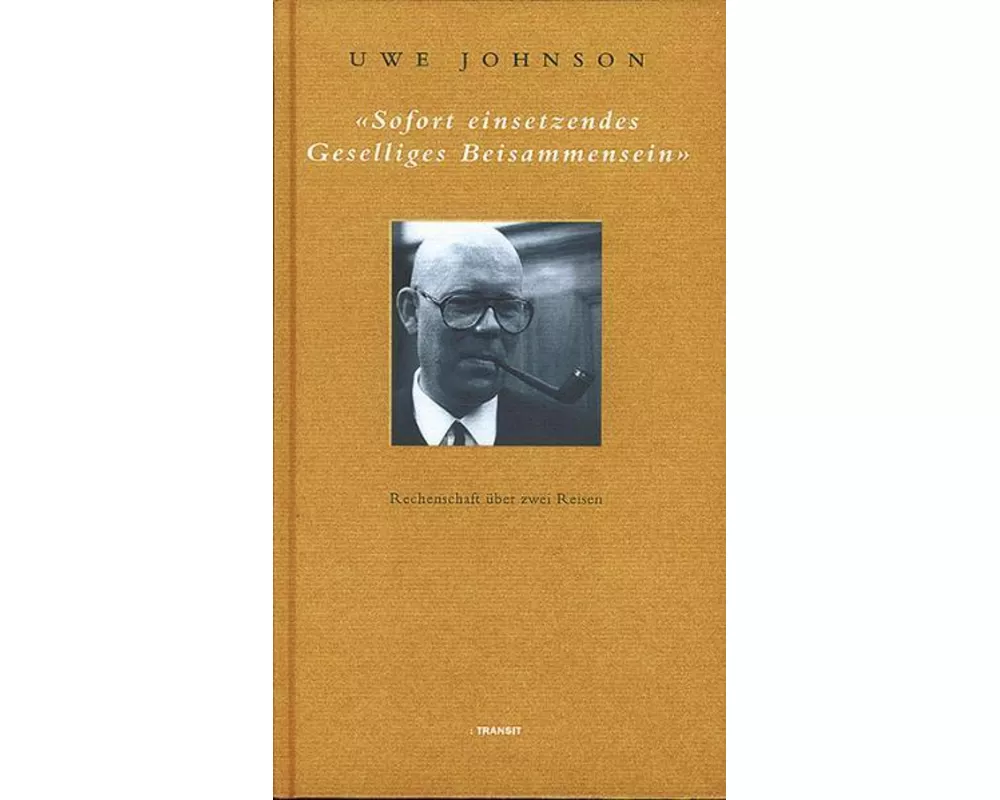 Sofort einsetzendes geselliges Beisammensein